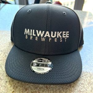 NWT Milwaukee Brewfest SnapBack Hat